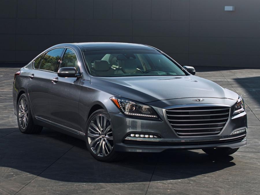  Hyundai Genesis 2014 года  (NA) (фото 26 из 105)